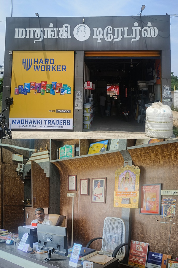 Madhanki Traders Pudukkottai